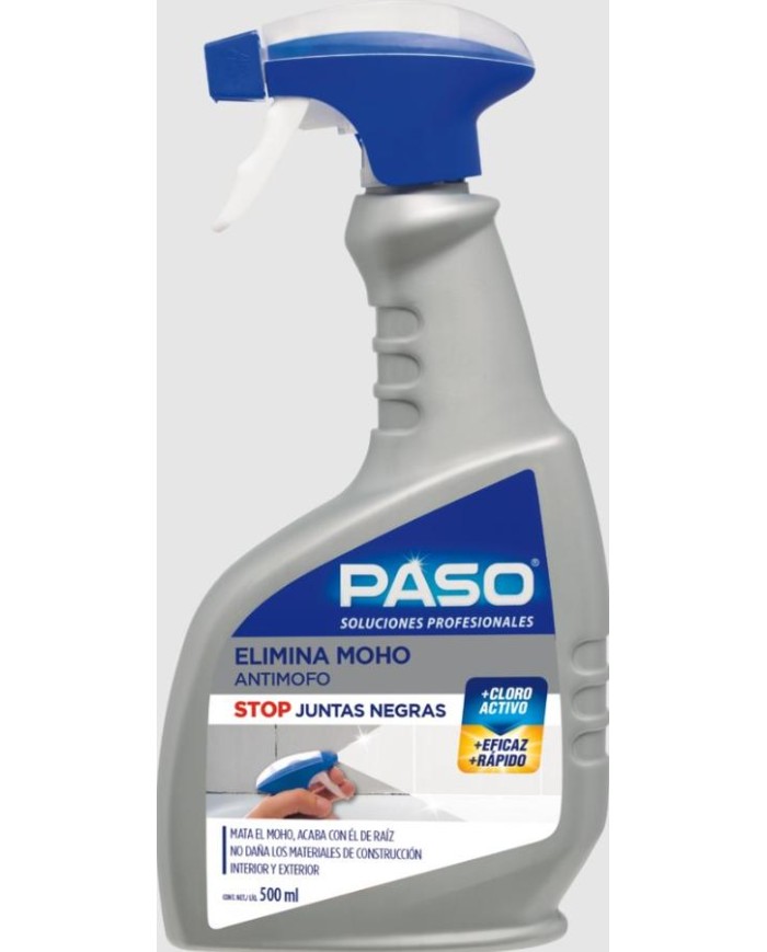 LIMPIADOR ANTI-MOHO 500 ML. PASO CEYS