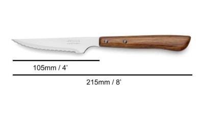 CUCHILLO ARCOS CHULETERO PERLADO 105MM.