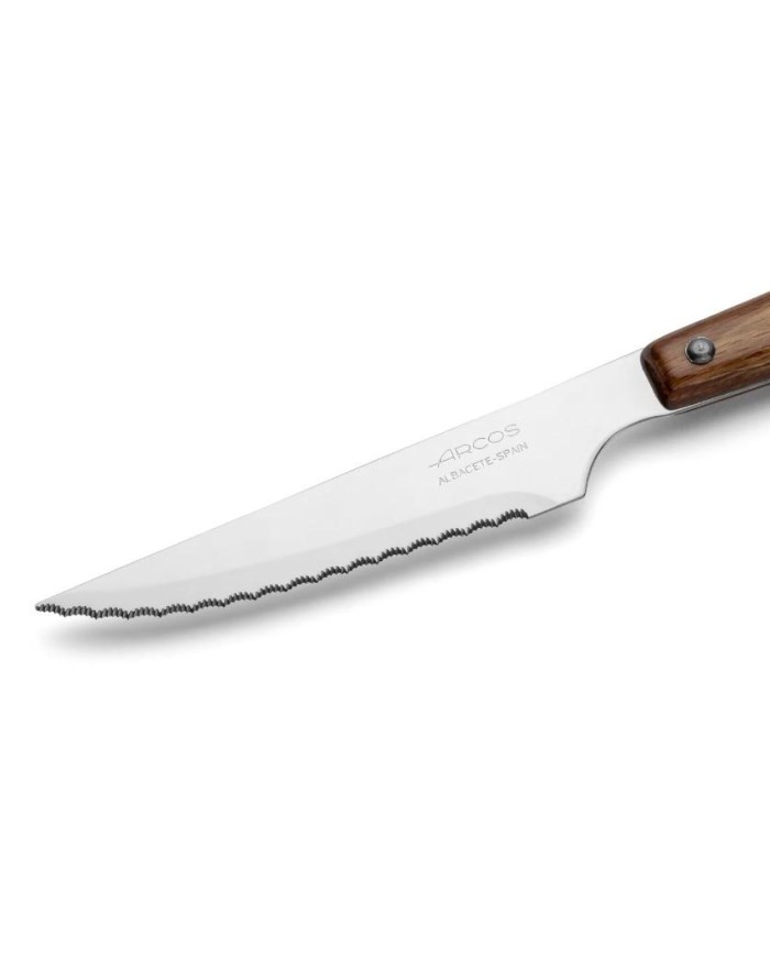 CUCHILLO ARCOS CHULETERO PERLADO 105MM.
