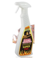 LIMPIACRISTALES ESTUFA QF PISTOLA 500ML.