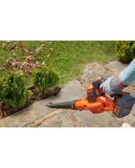SOPLADOR DE HOJAS BLACK & DECKER BATERIA 18V. 2.0AH