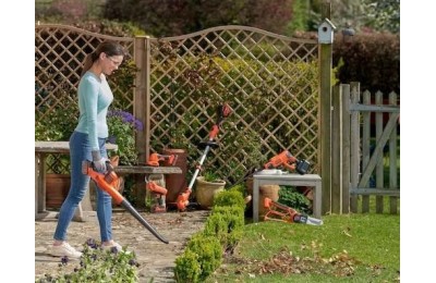 SOPLADOR DE HOJAS BLACK & DECKER BATERIA 18V. 2.0AH
