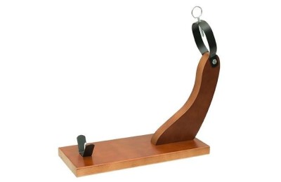 JAMONERO BUARFE EKO HUELVA NOGAL 7641 400X168X380MM.