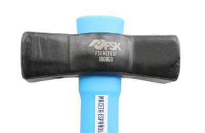 MACETA ALBAÑIL 1'0KG. MANGO FIBRA FSK
