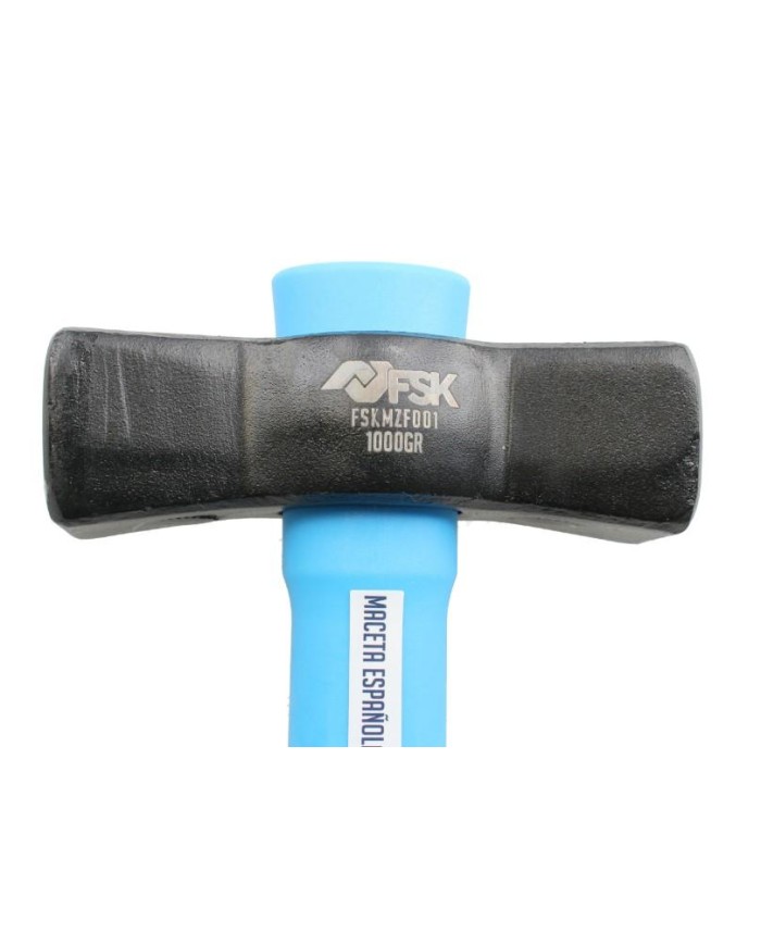 MACETA ALBAÑIL 1'0KG. MANGO FIBRA FSK