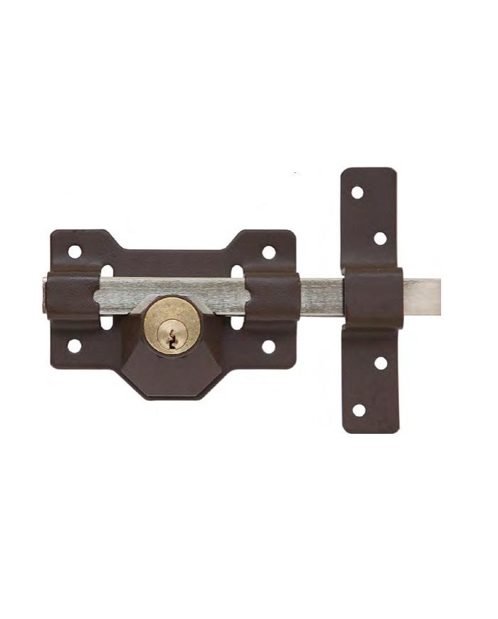 CERROJO CAYS A1 PINTADO LLAVE/LLAVE (119MM.)