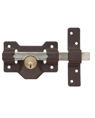 CERROJO CAYS A2 PINTADO LLAVE/LLAVE (106MM.)