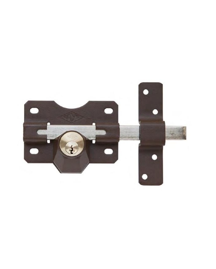 CERROJO CAYS A2 PINTADO LLAVE/LLAVE (106MM.)