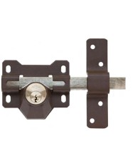 CERROJO CAYS A2 PINTADO LLAVE/LLAVE (106MM.)