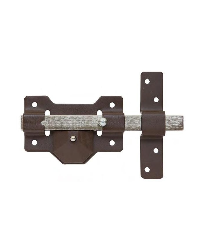 CERROJO CAYS B1 PINTADO LLAVE/PULSADOR (119MM.)
