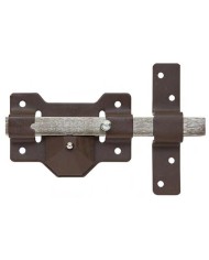 CERROJO CAYS A3 PINTADO LL/LLAVE  87MM.