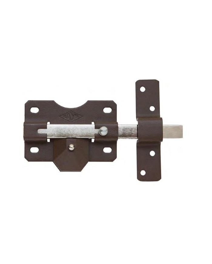 CERROJO CAYS B2 PINTADO LLAVE/PULSADOR (106MM.)