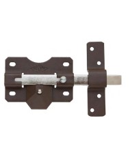 CERROJO CAYS B3 PINTADO LLAVE/PULSADOR (87MM.)