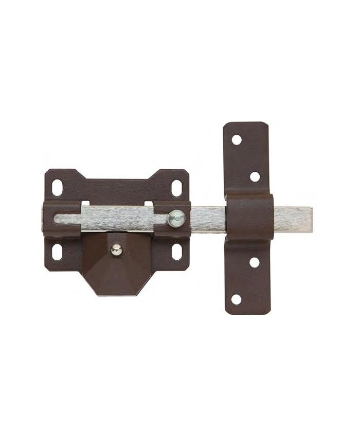 CERROJO CAYS B3 PINTADO LLAVE/PULSADOR (87MM.)