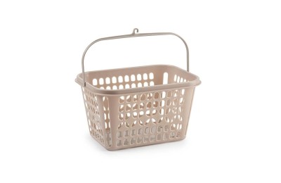 CESTA PINZAS PLASTICFORTE MOD. ELEGANCE SURT. 25X20X13'5CMS.