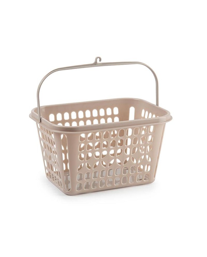 CESTA PINZAS PLASTICFORTE MOD. ELEGANCE SURT. 25X20X13'5CMS.