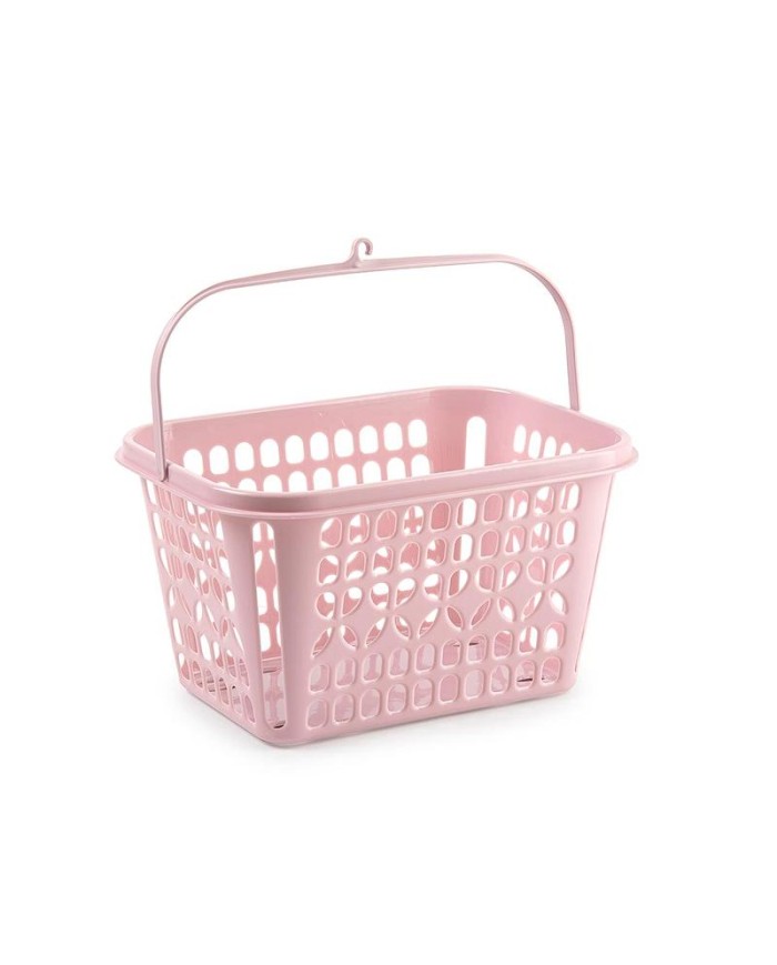 CESTA PINZAS PLASTICFORTE MOD. ELEGANCE SURT. 25X20X13'5CMS.