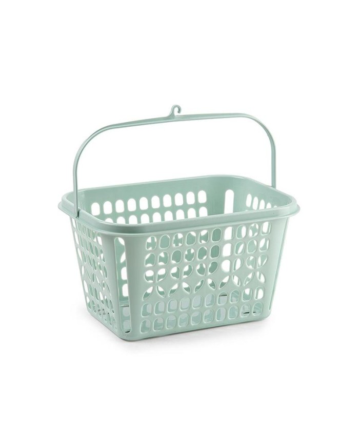 CESTA PINZAS PLASTICFORTE MOD. ELEGANCE SURT. 25X20X13'5CMS.