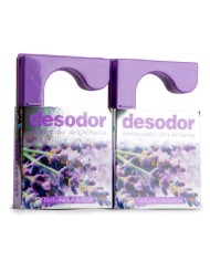 DESODORANTE AMAHOGAR ARMARIOS FLOR DE VIOLETAS (B/2UDS.)