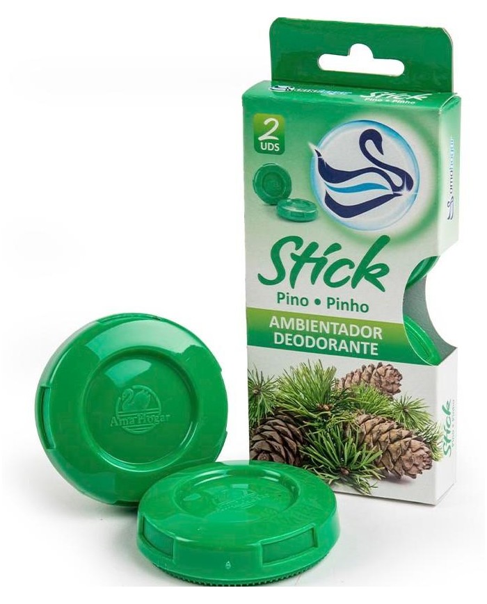 AMBIENTADOR STICK PINO AMAHOGAR 2UDS.
