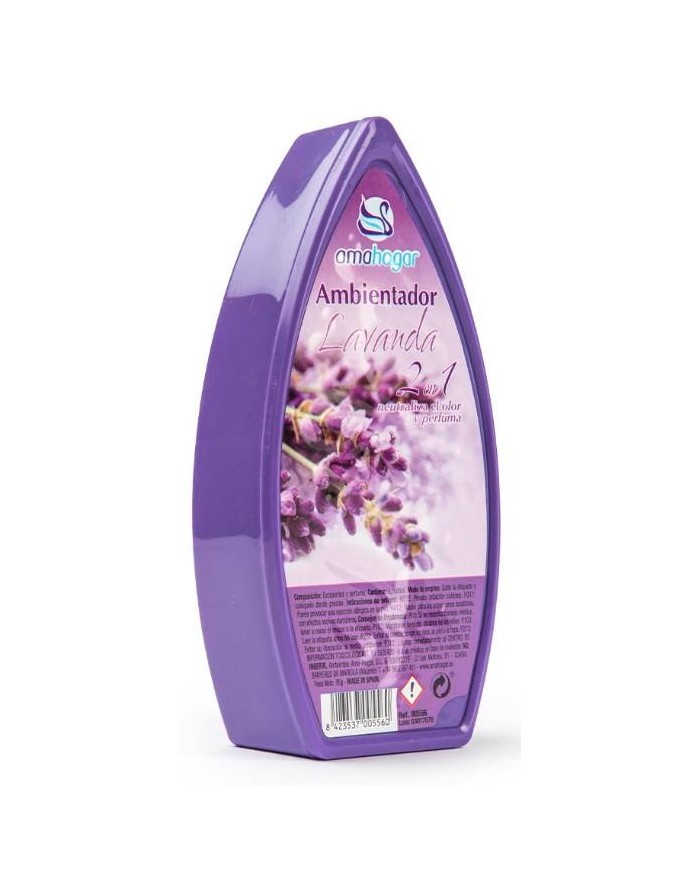AMBIENTADOR AMAHOGAR GEL CLASSIC LAVANDA
