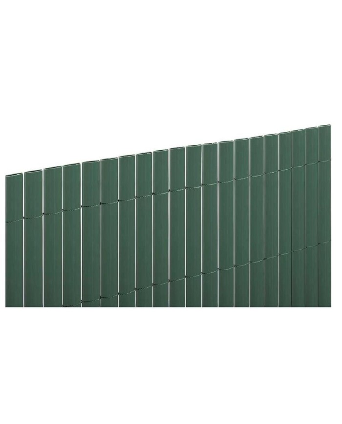 CAÑIZO PVC E-PLUS VERDE 1'0 MT. ROLLO 3 MTS.