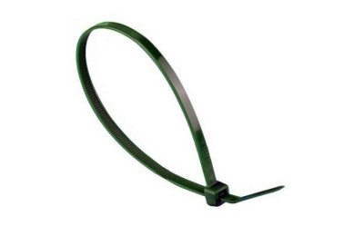 BRIDA VERDE 4,8X200MM. (100U)