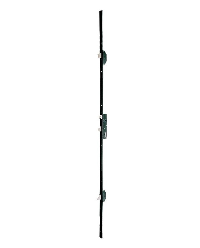 CERRADURA ISEO TRES PUNTOS C/METAL 785110-25 F/NEGRO