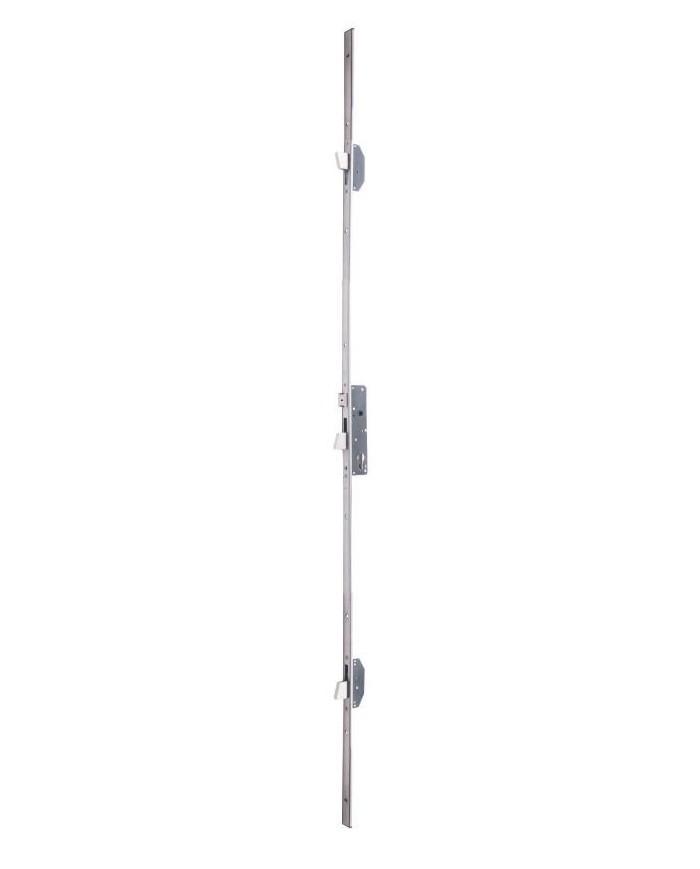 CERRADURA ISEO TRES PUNTOS C/METAL 785111-25 F/INOX.