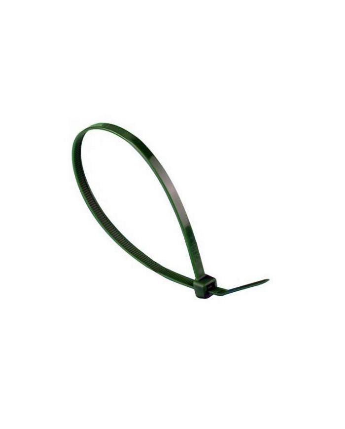 BRIDA VERDE 4,8X300MM. (100U)