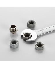 LLAVE FIJA  6-7MM. ALYCO ORANGE
