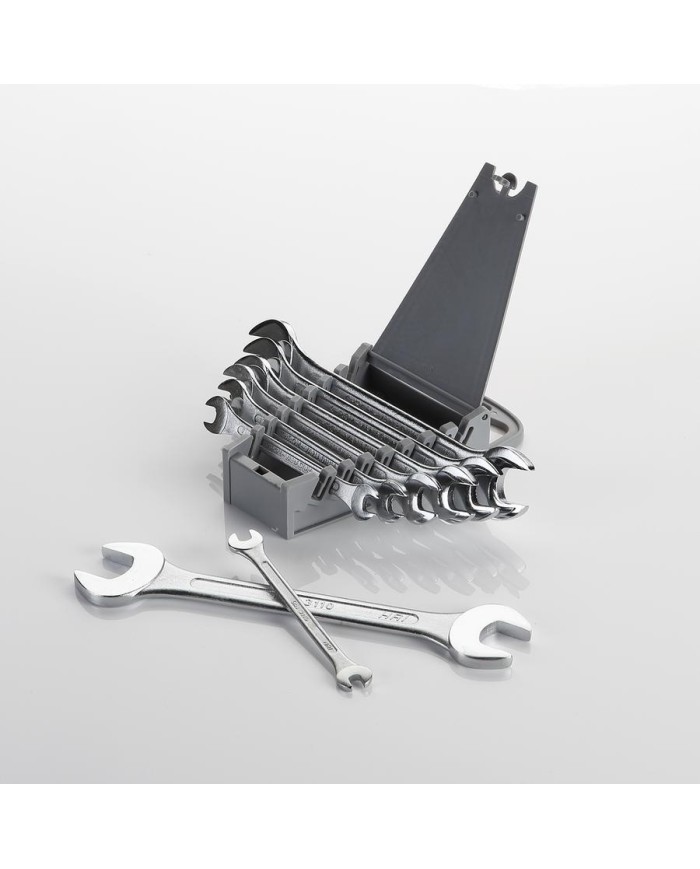 LLAVE FIJA  6-7/20-22MM. ALYCO ORANGE 8 PZAS.