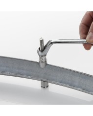 LLAVE ESTRELLA ACODADA  6-7 ALYCO ORANGE