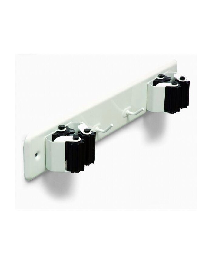 COLGADOR 2 ESCOBAS BRINOX LACADO/RODILLO