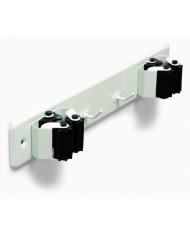 COLGADOR 2 ESCOBAS BRINOX LACADO/RODILLO