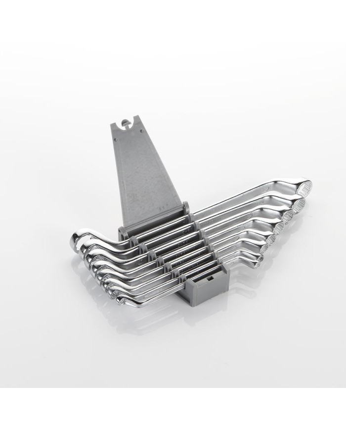 LLAVE CODO  6X7-20X22 MM. JUEGO 8 PZAS. ALYCO ORANGE