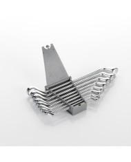 LLAVE CODO  6X7-20X22 MM. JUEGO 8 PZAS. ALYCO ORANGE