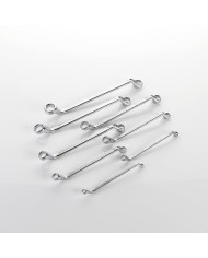 LLAVE CODO  6X7-20X22 MM. JUEGO 8 PZAS. ALYCO ORANGE