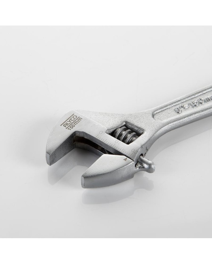 LLAVE AJUSTABLE 150MM. ALYCO ORANGE