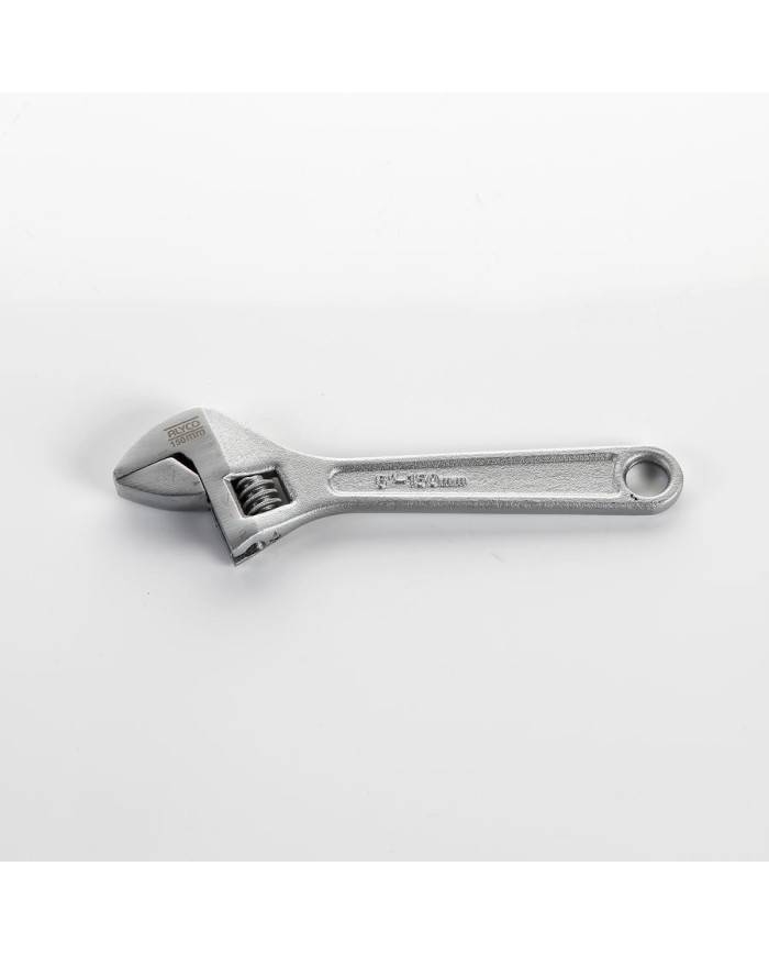 LLAVE AJUSTABLE 150MM. ALYCO ORANGE