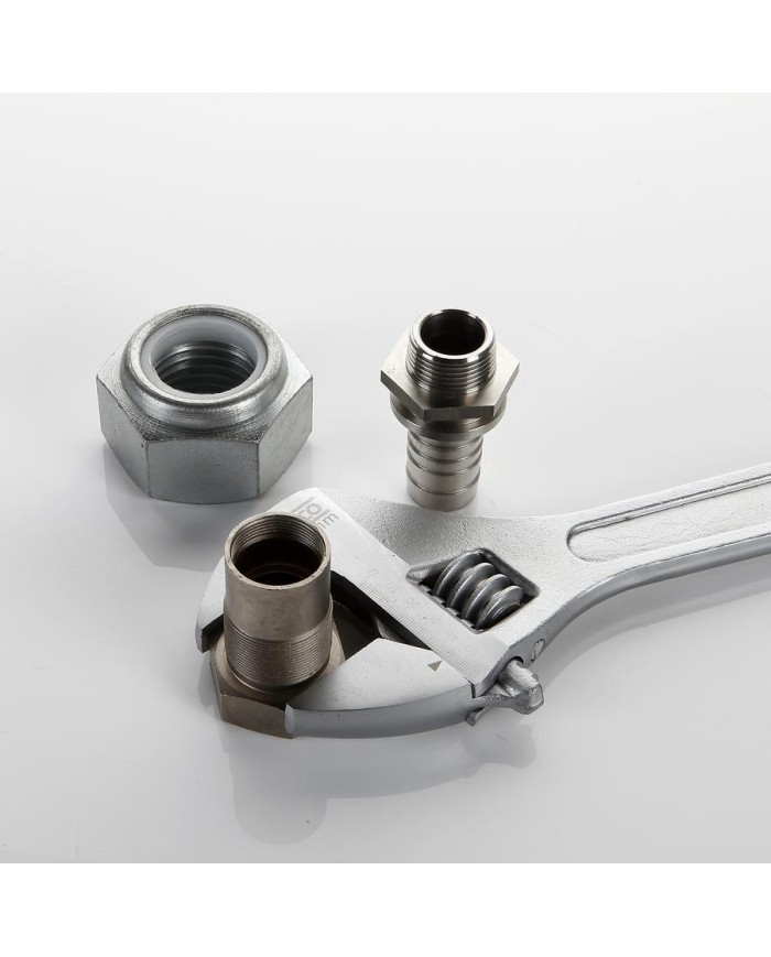 LLAVE AJUSTABLE 150MM. ALYCO ORANGE