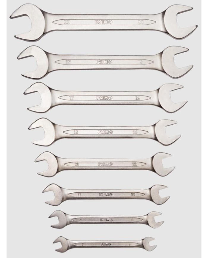 LLAVE FIJA  6-22MM. IRIMO JUEGO 8 PZAS.