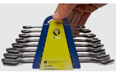 LLAVE FIJA  6-22MM. IRIMO JUEGO 8 PZAS.