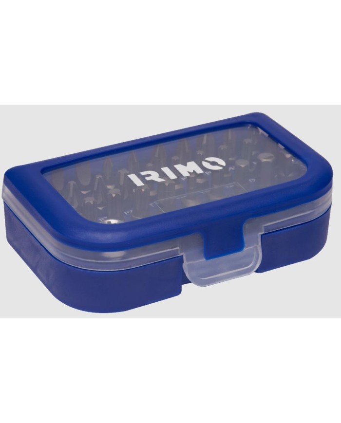 JUEGO PUNTAS ATORNILLAR 31PZAS. IRIMO
