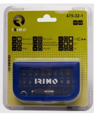 JUEGO PUNTAS ATORNILLAR 31PZAS. IRIMO