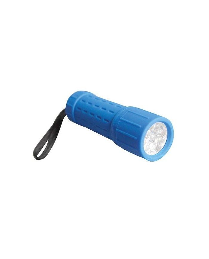 LINTERNA DE GOMA 1W. 9LEDS 55LM GSC