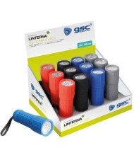 LINTERNA DE GOMA 1W. 9LEDS 55LM GSC
