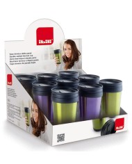 VASO TERMO IBILI DOBLE PARED 380 ML.