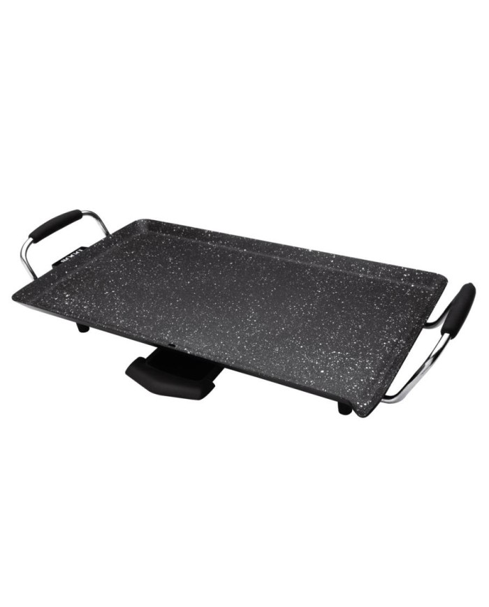 PLANCHA DE ASAR ELECTRICA SOGO MARMOL 1800 W.