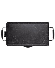PLANCHA DE ASAR ELECTRICA SOGO MARMOL 1800 W.